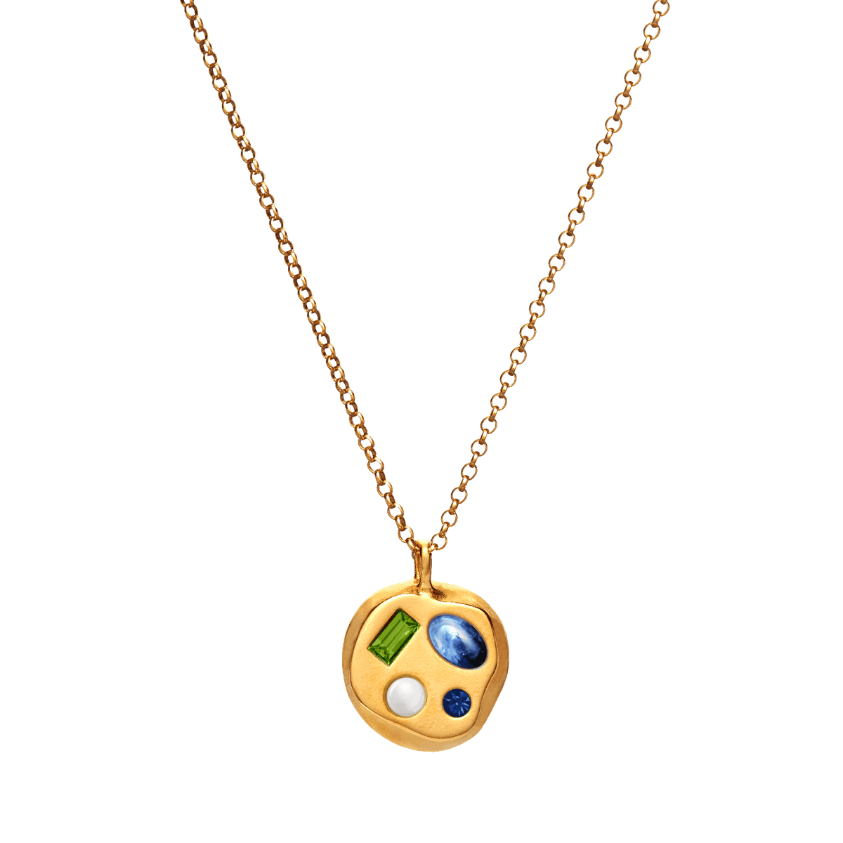 The August Fourteenth Pendant