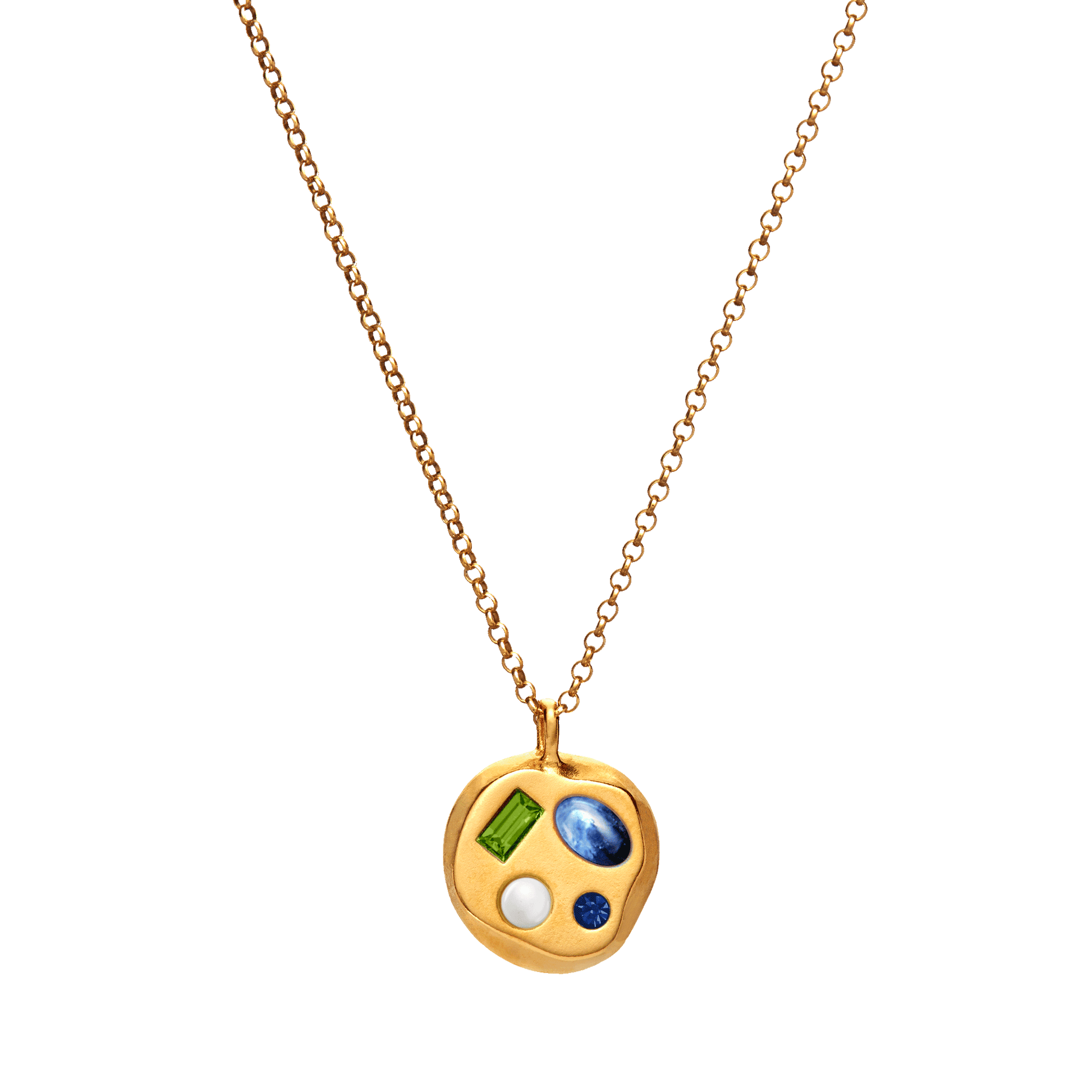 The August Fourteenth Pendant