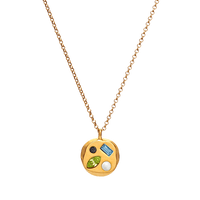 The August Fifteenth Pendant