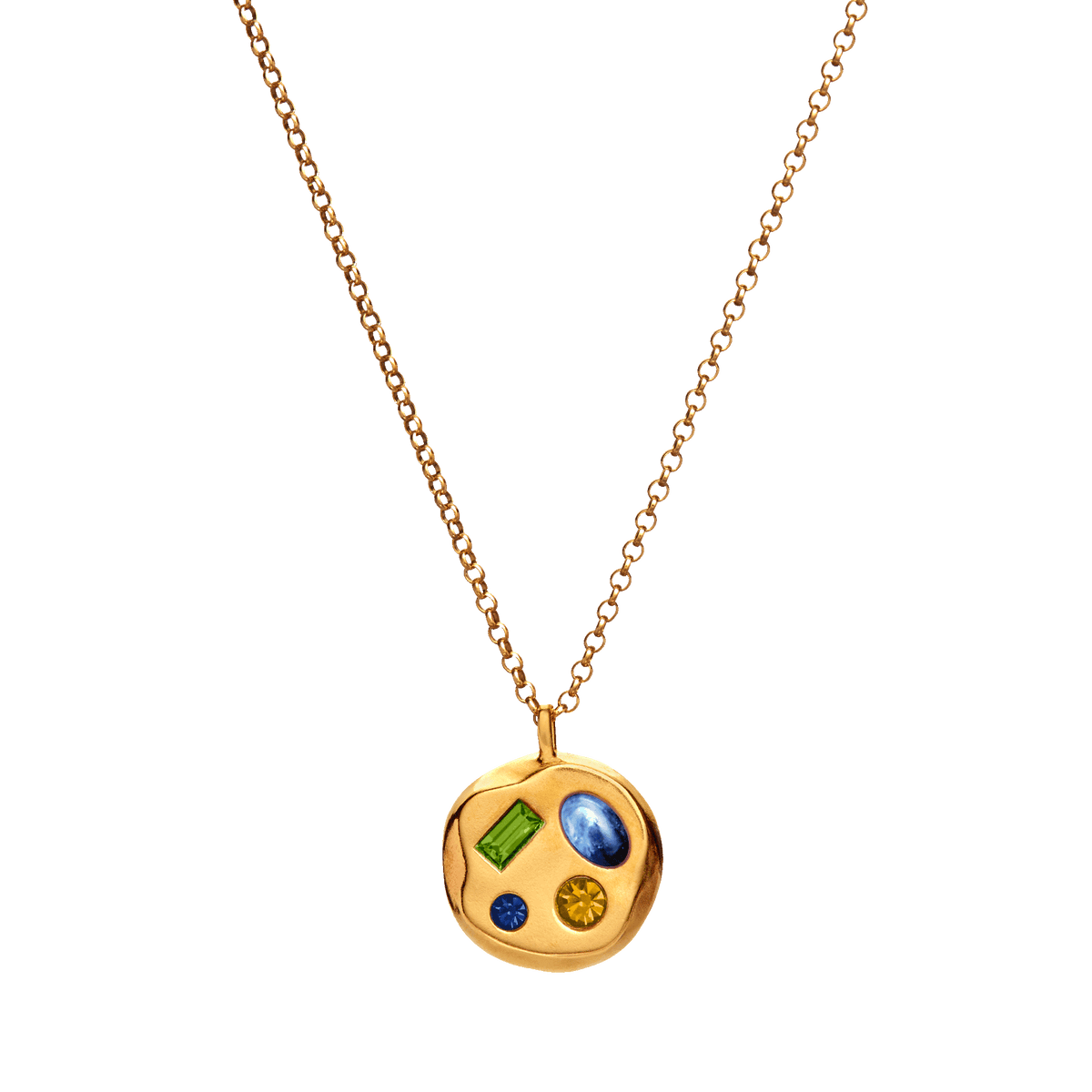 The August Sixteenth Pendant