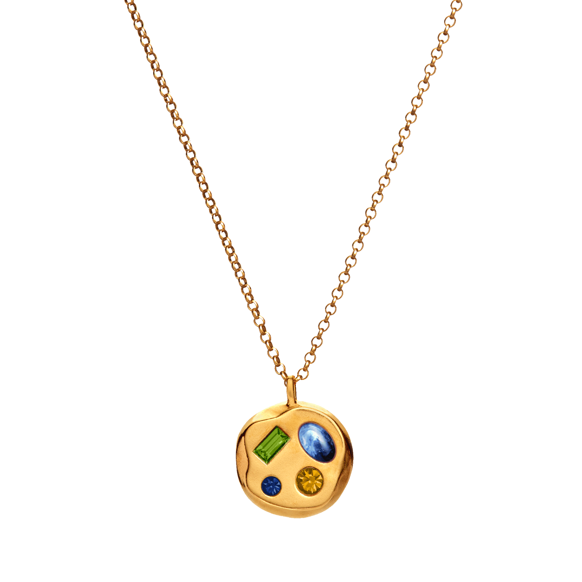 The August Sixteenth Pendant