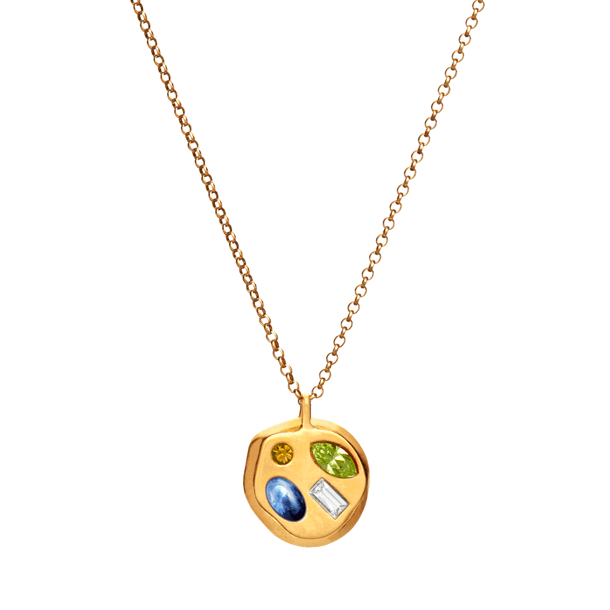 The August Eighteenth Pendant