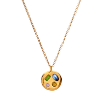 The August Twenty-First Pendant