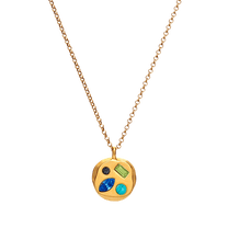 The September Fifth Pendant