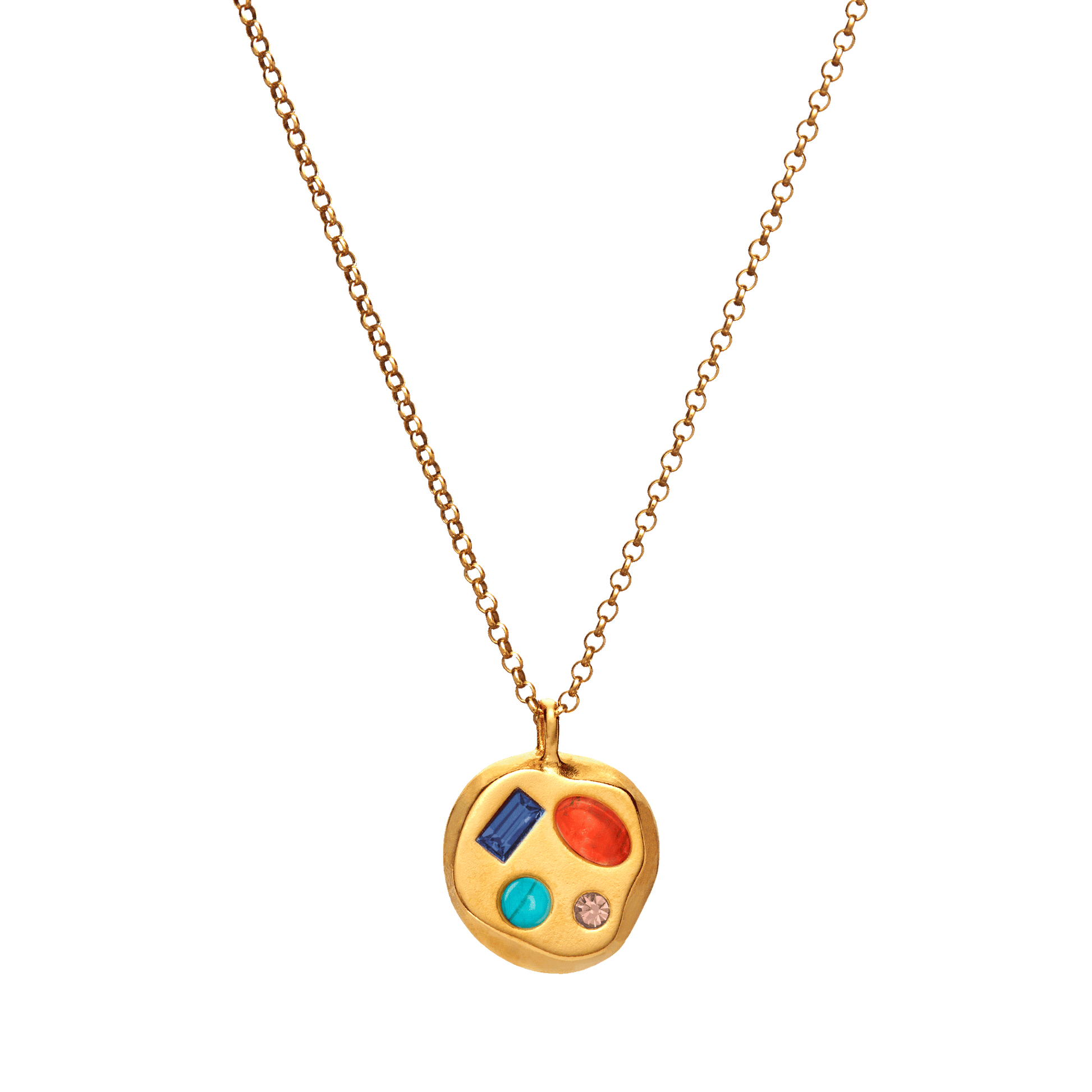 The September Fourteenth Pendant