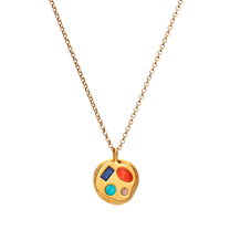 The September Fourteenth Pendant