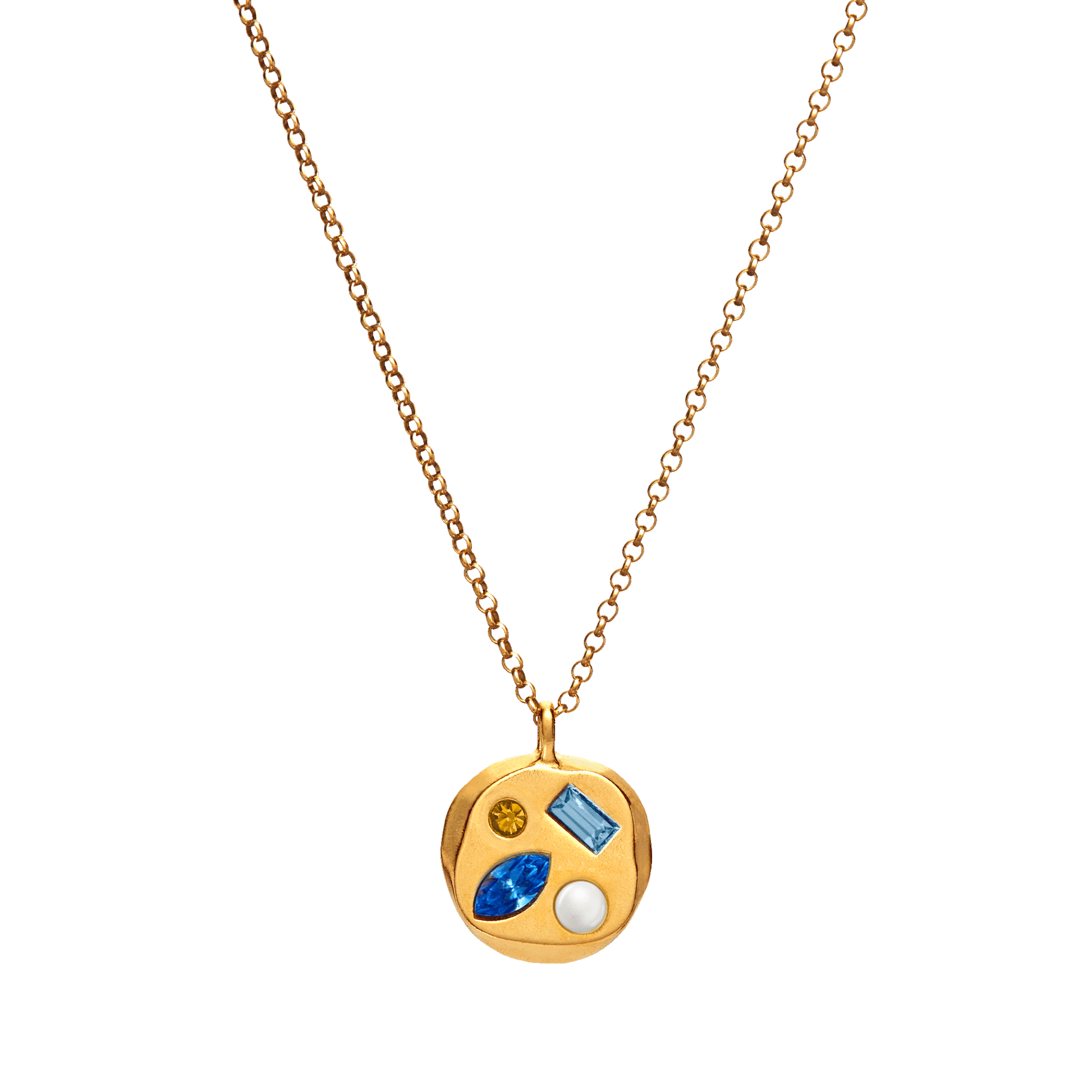 The September Twenty-Fifth Pendant