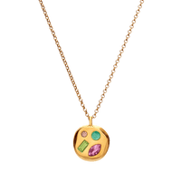 The October Second Pendant