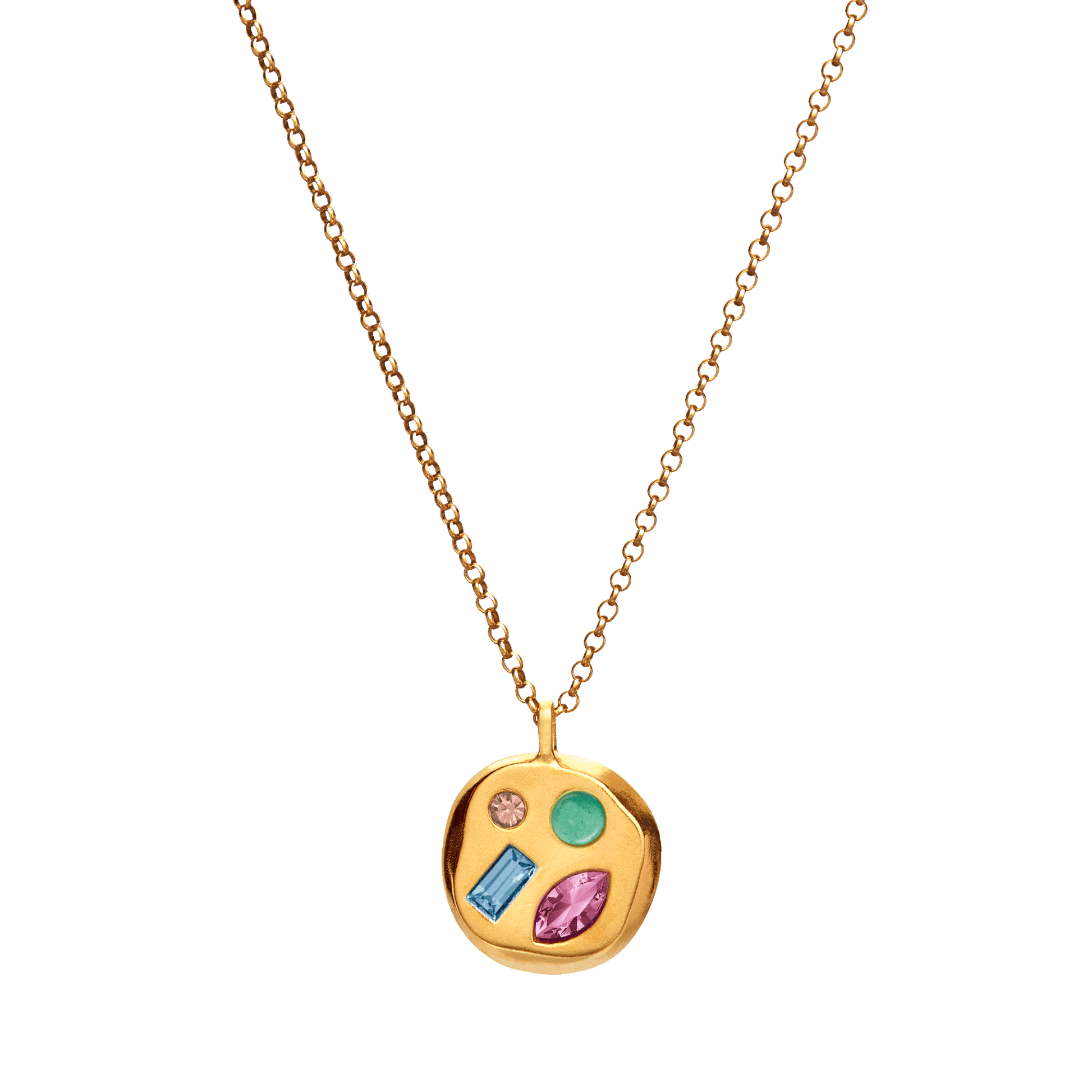 The October Seventh Pendant