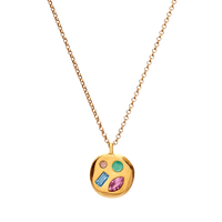 The October Seventh Pendant