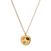 The October Ninth Pendant