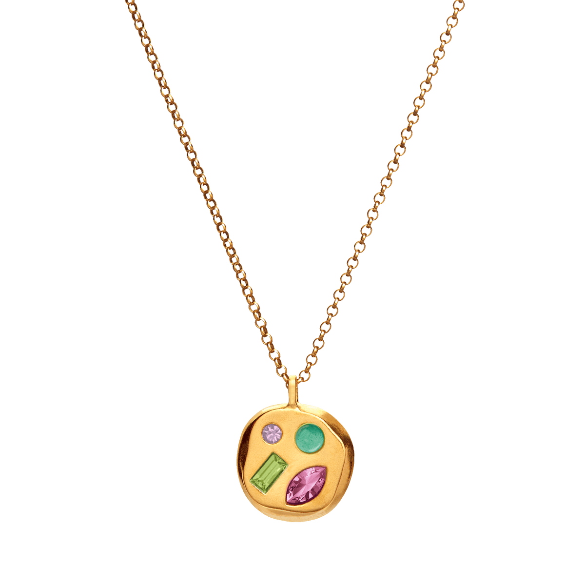 The October Twelfth Pendant