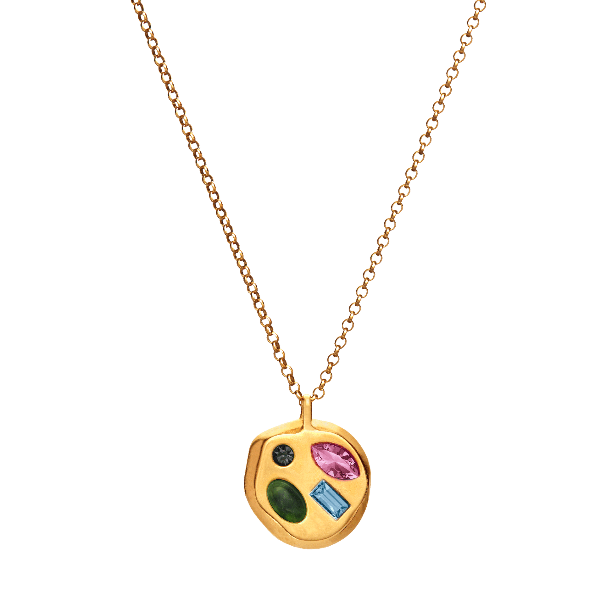 The October Thirteenth Pendant