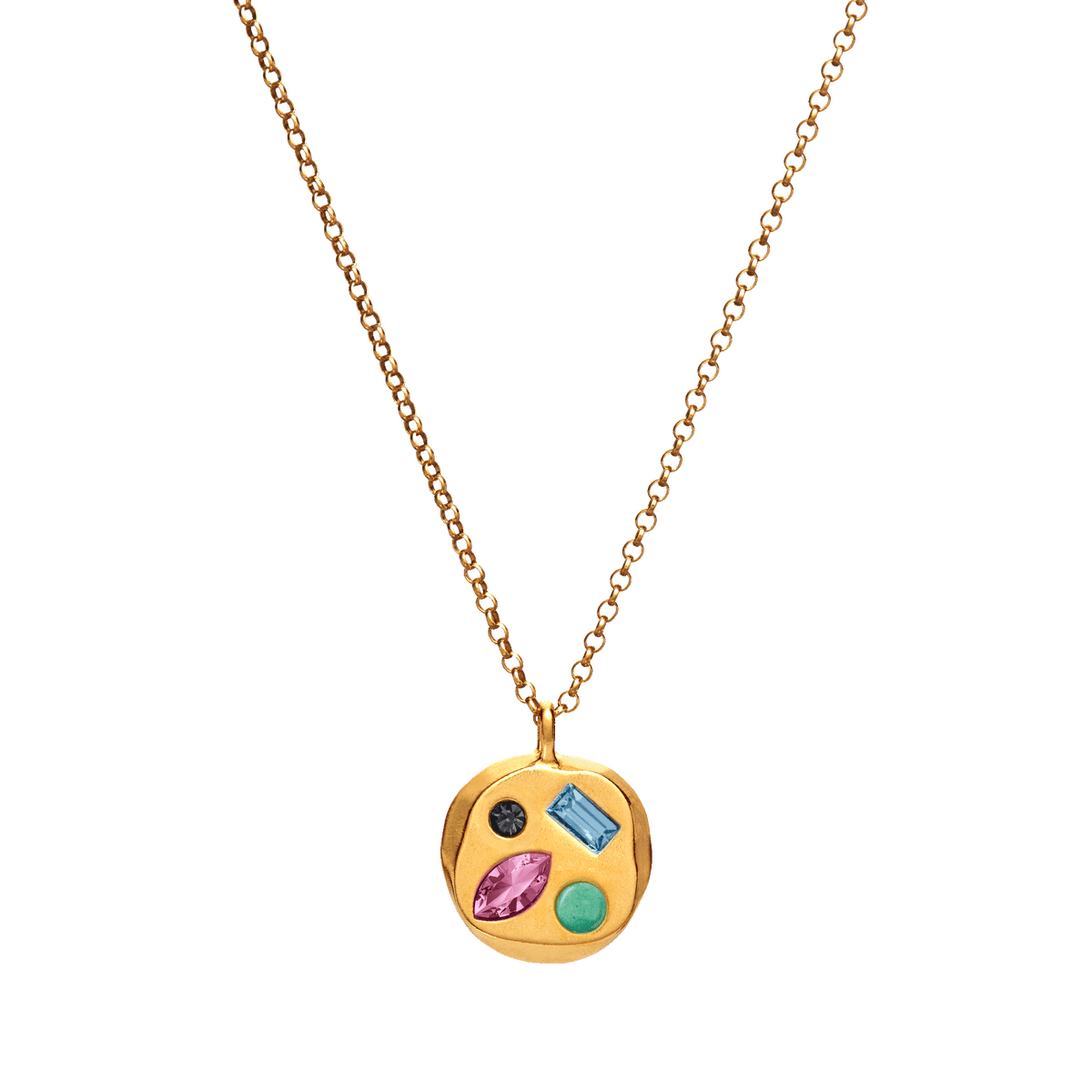 The October Fifteenth Pendant