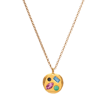 The October Fifteenth Pendant