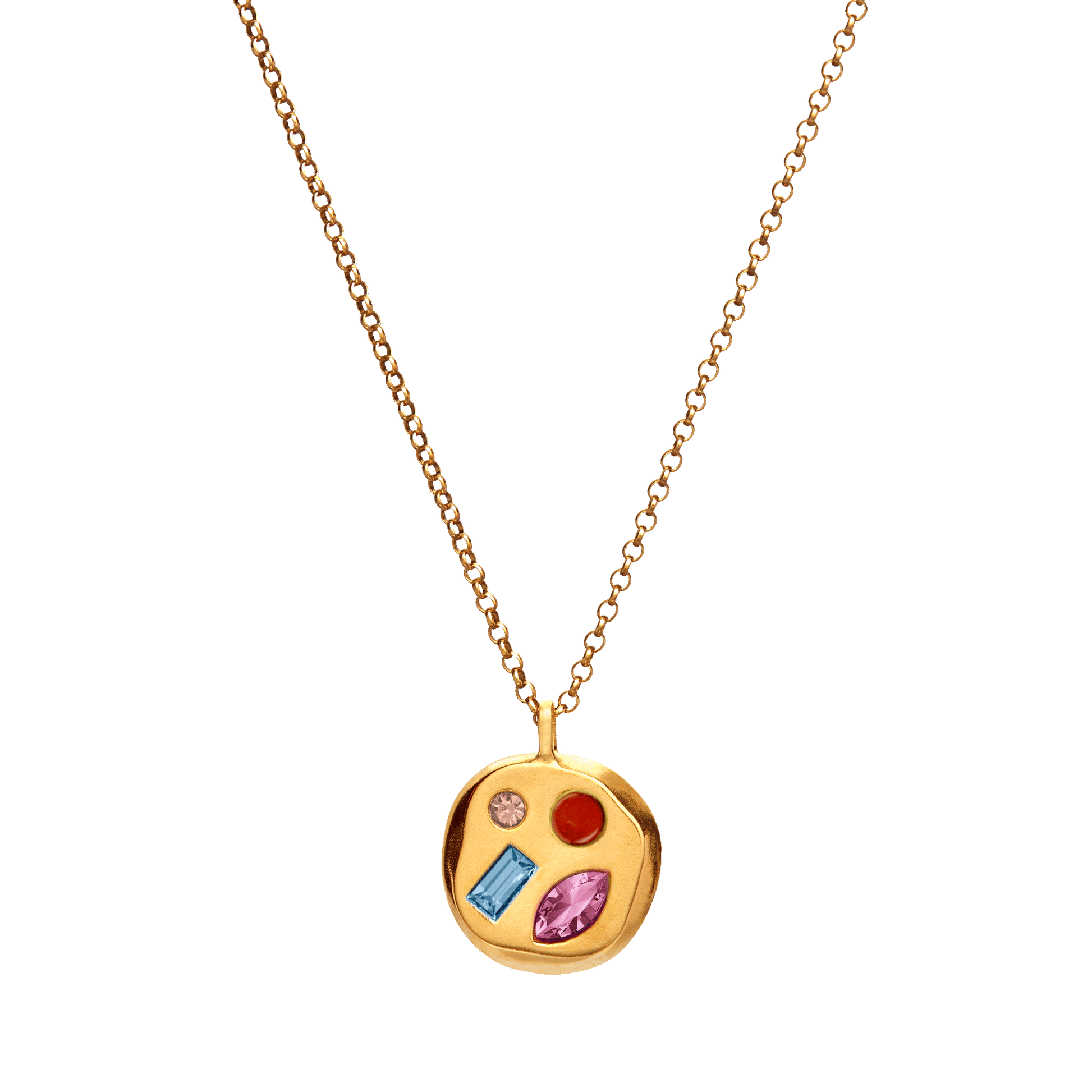 The October Seventeenth Pendant