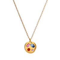 The October Twenty-Fourth Pendant