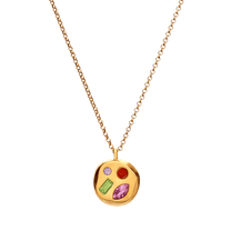 The October Twenty-Seventh Pendant