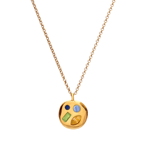 The November Second Pendant