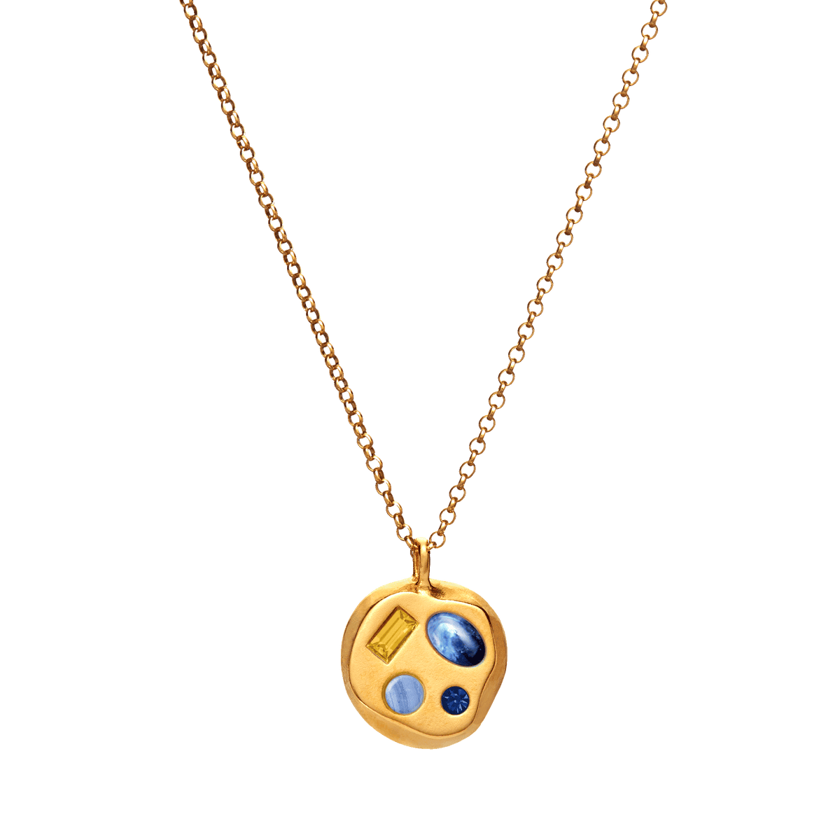 The November Fourth Pendant