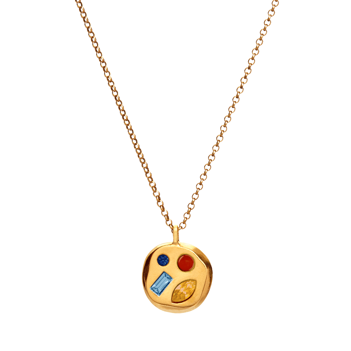 The November Seventeenth Pendant