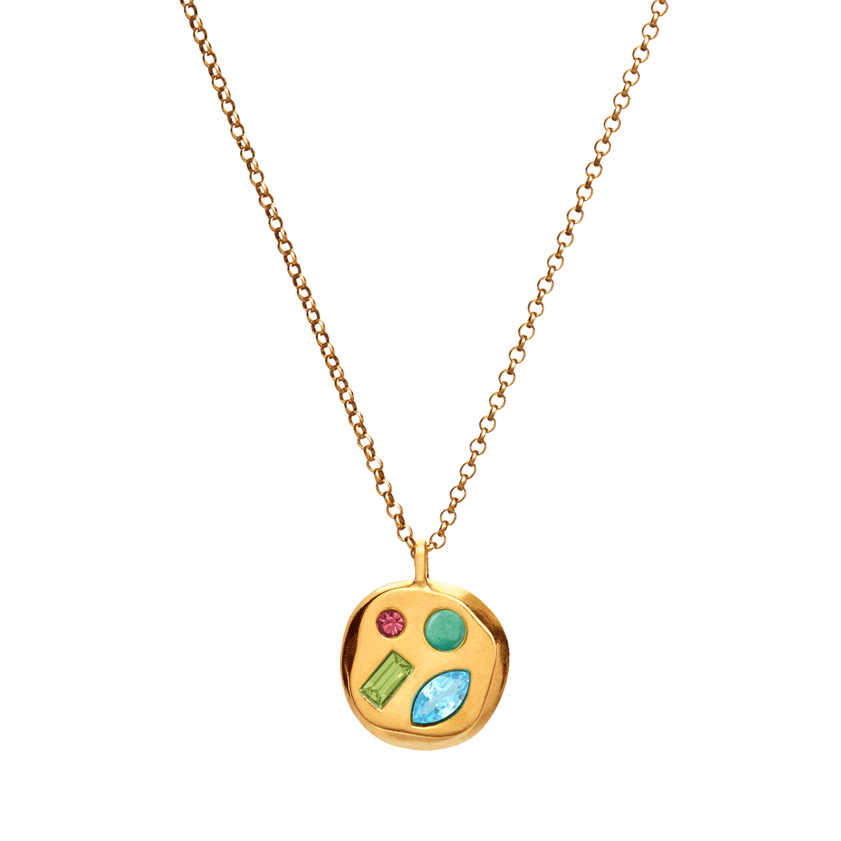 The December Twelfth Pendant