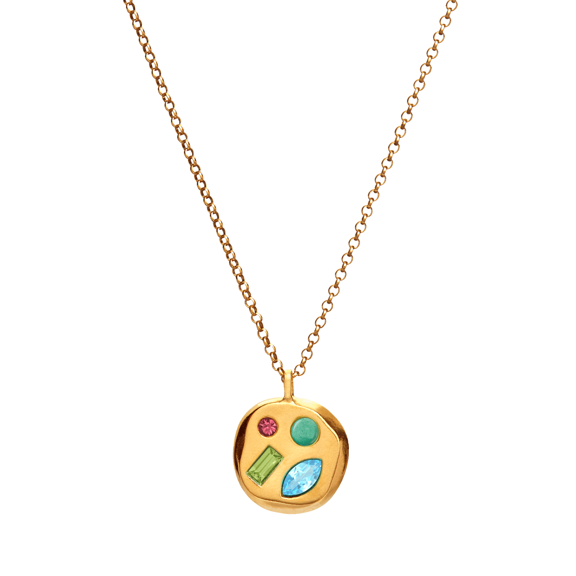 The December Twelfth Pendant