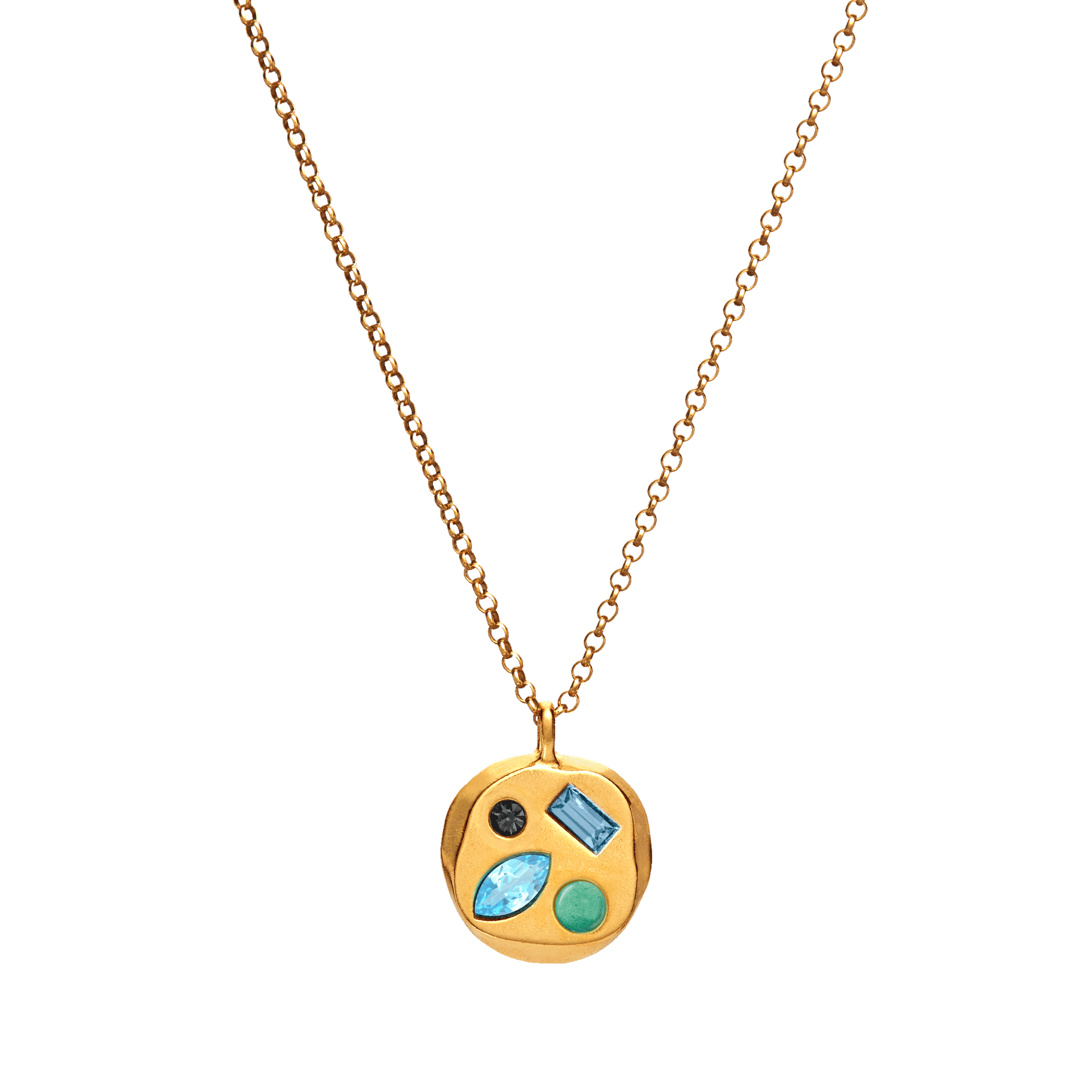 The December Fifteenth Pendant