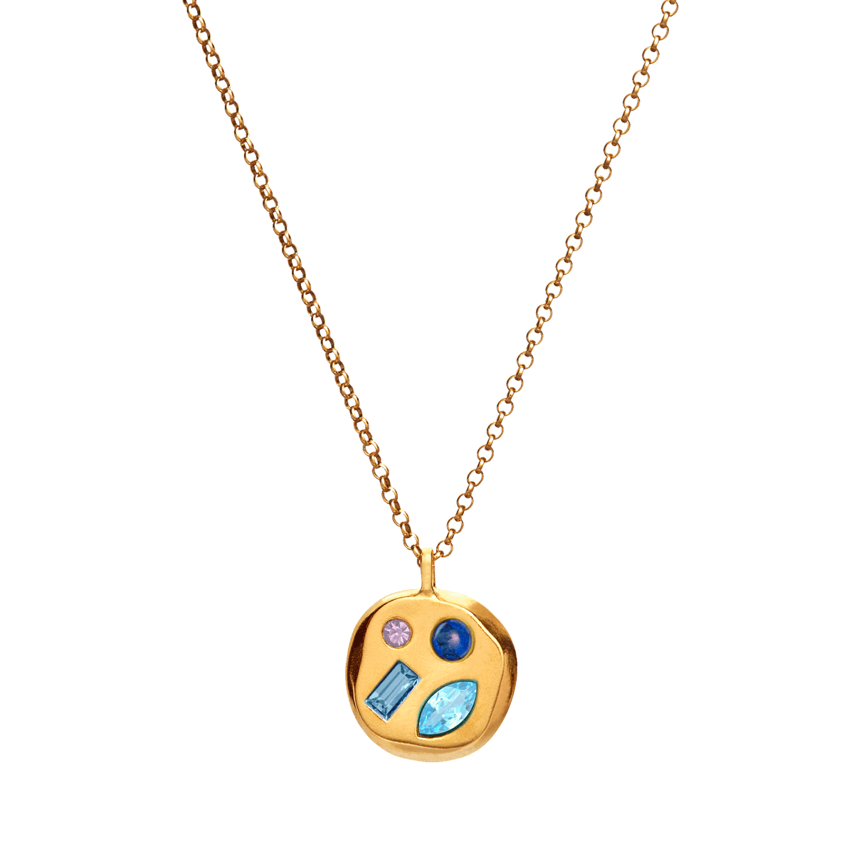 The December Seventeenth Pendant